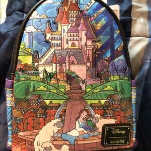 Disney Princess Beauty and the Beast Loungefly